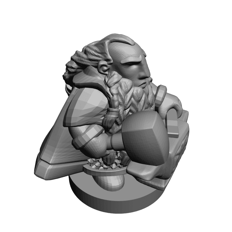 картинка Персонаж PI1-172 3D-STL.COM