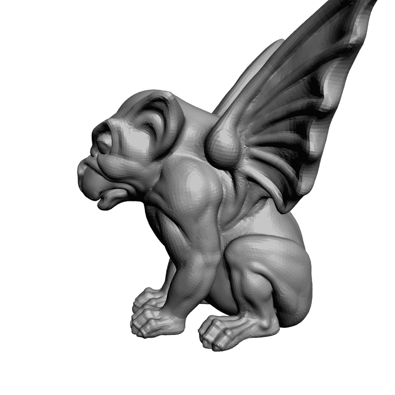 картинка Горгулья V9-064 3D-STL.COM