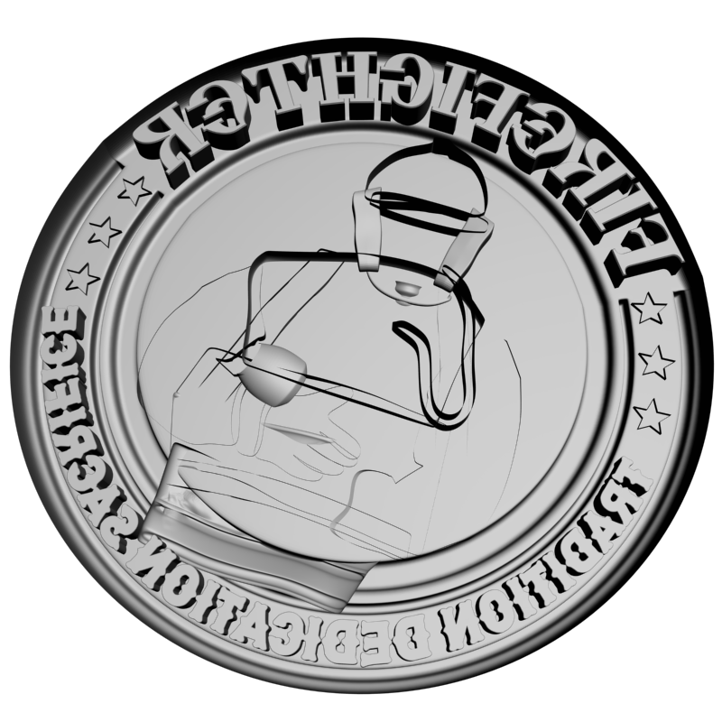 картинка Пожарная служба RG3-095 3D-STL.COM