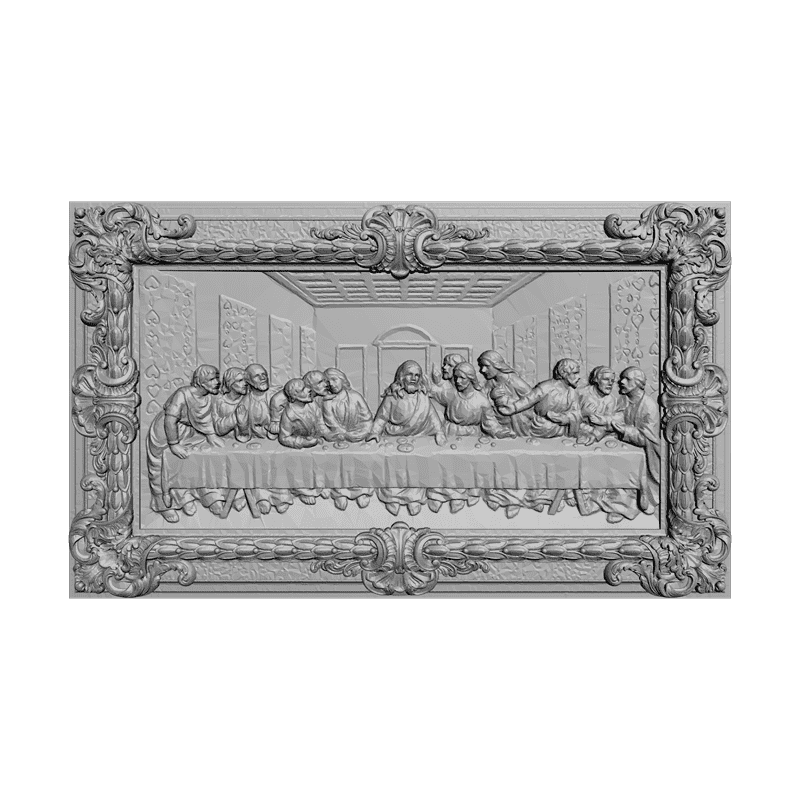 картинка Тайная Вечерня V3-173 3D-STL.COM