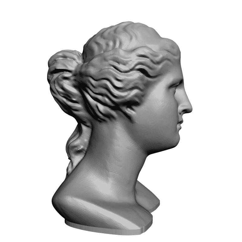картинка Девушка L2-014 3D-STL.COM