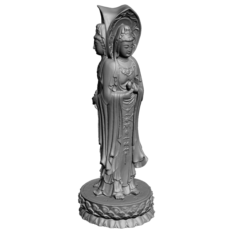 картинка Авалокитешвара Будда-Стоя V9-079 3D-STL.COM