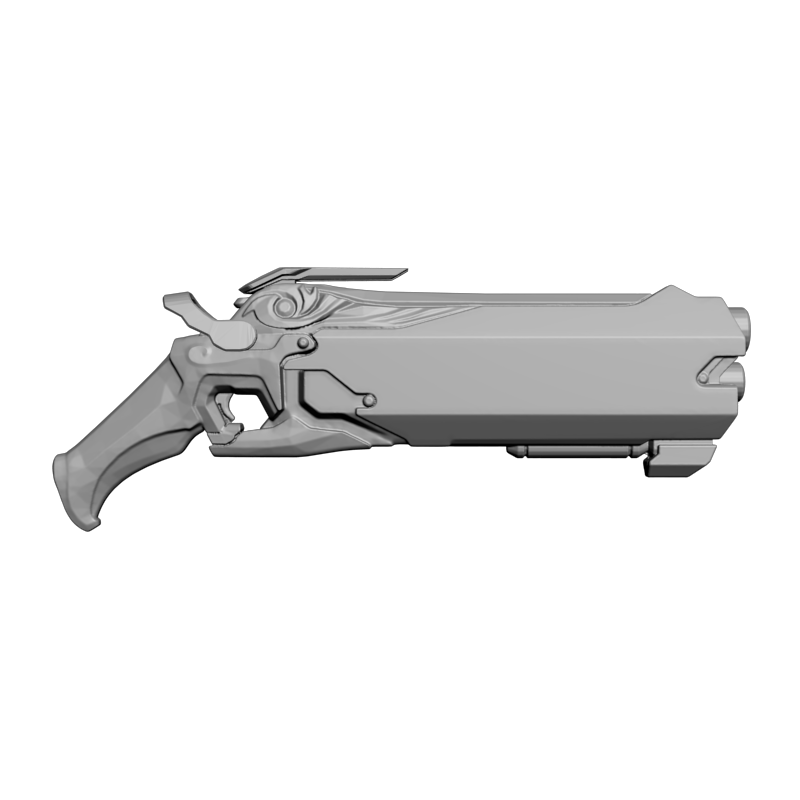 картинка Reaper 9 RO2-042 3D-STL.COM