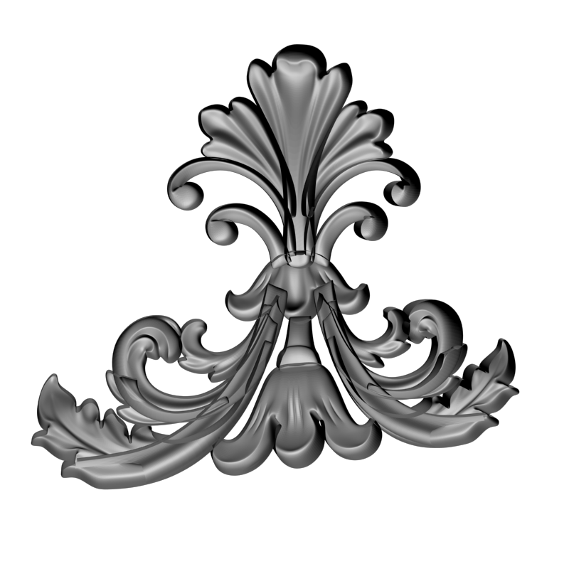 картинка Элемент декора D10-503 3D-STL.COM