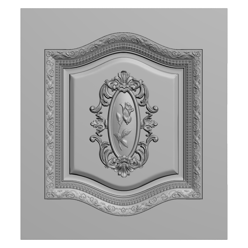 картинка Фасад мебельный M10-027 3D-STL.COM