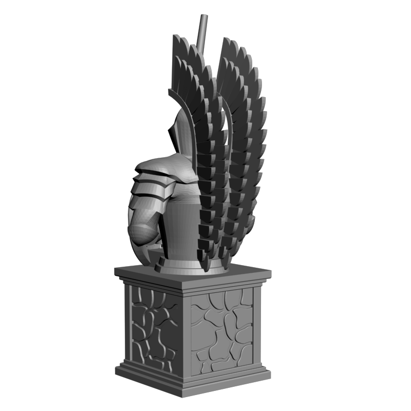 картинка Шахматная фигура PI3-126 3D-STL.COM