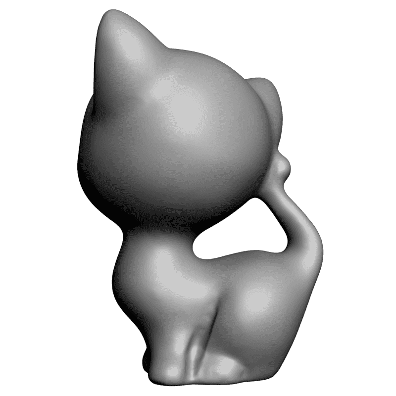 картинка Котёнок PI1-250 3D-STL.COM