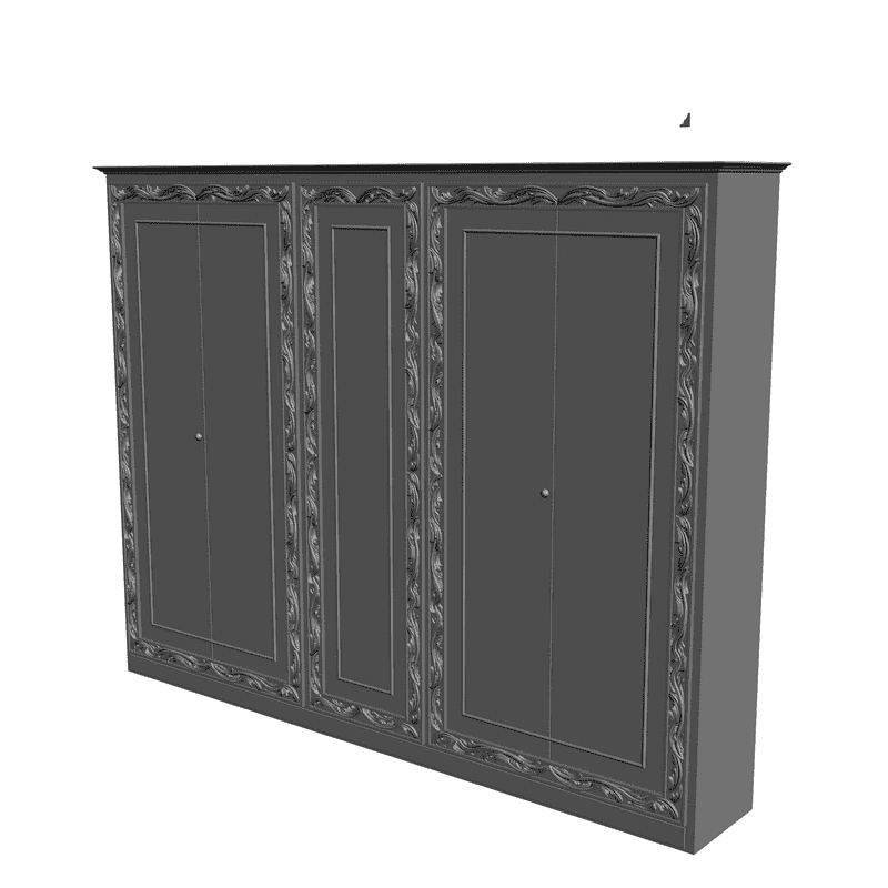картинка Шкаф M11-001 3D-STL.COM