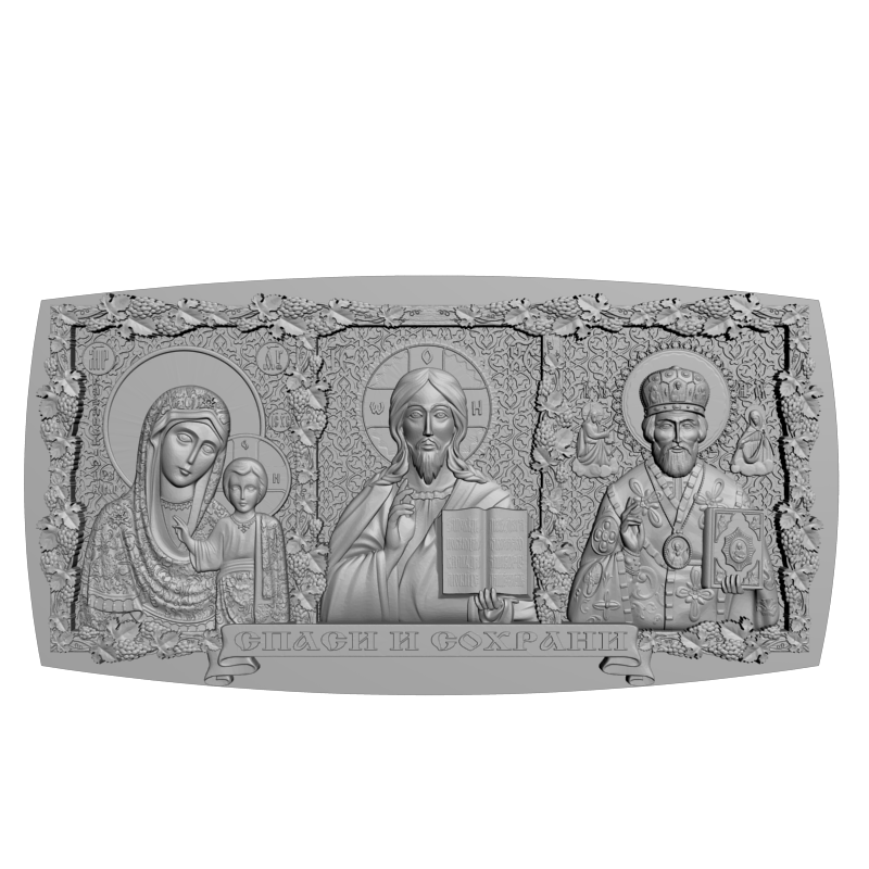 картинка Триптих V3-347 3D-STL.COM