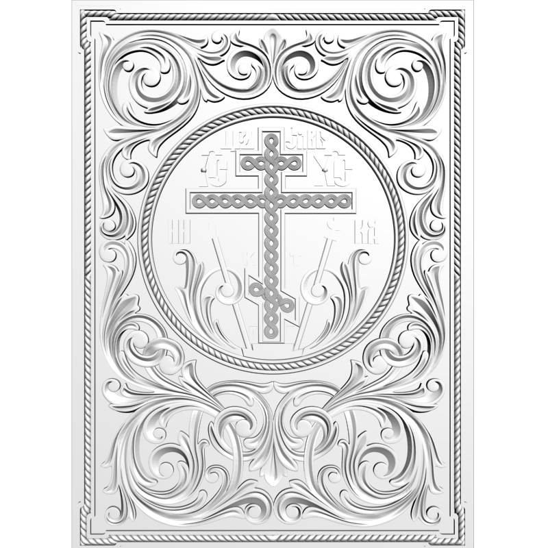 картинка Панель с крестом V9-111 3D-STL.COM