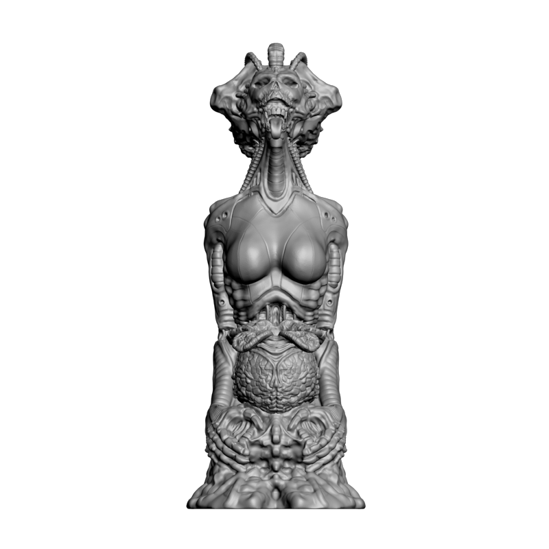 картинка Штурм-мозовая фигурка L3-427 3D-STL.COM