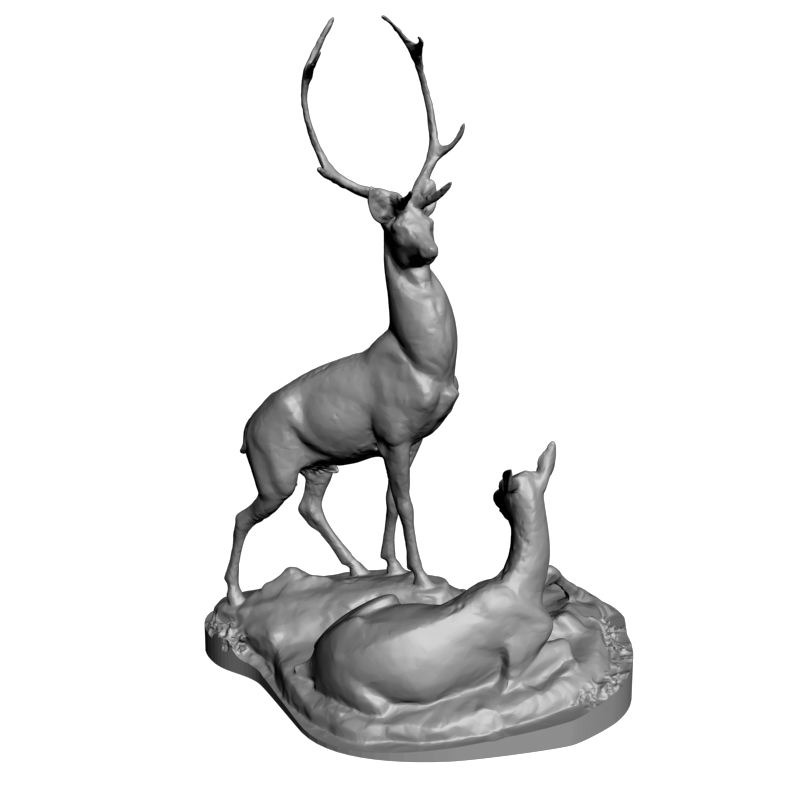 картинка Олени F1-274 3D-STL.COM
