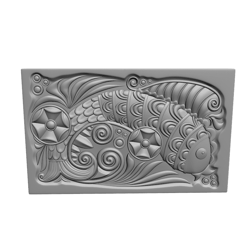 картинка Панель резная D11-095 3D-STL.COM