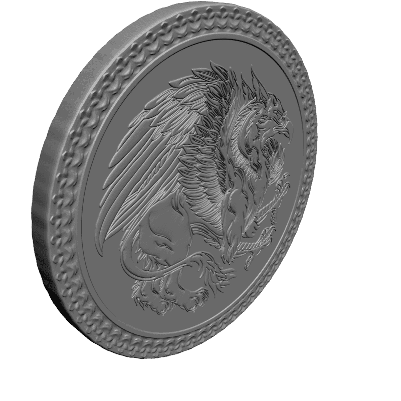 картинка Грифон P4-251 3D-STL.COM