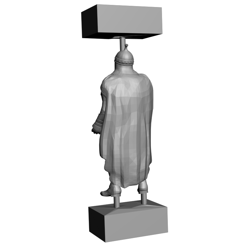 картинка Офицер PI3-133 3D-STL.COM