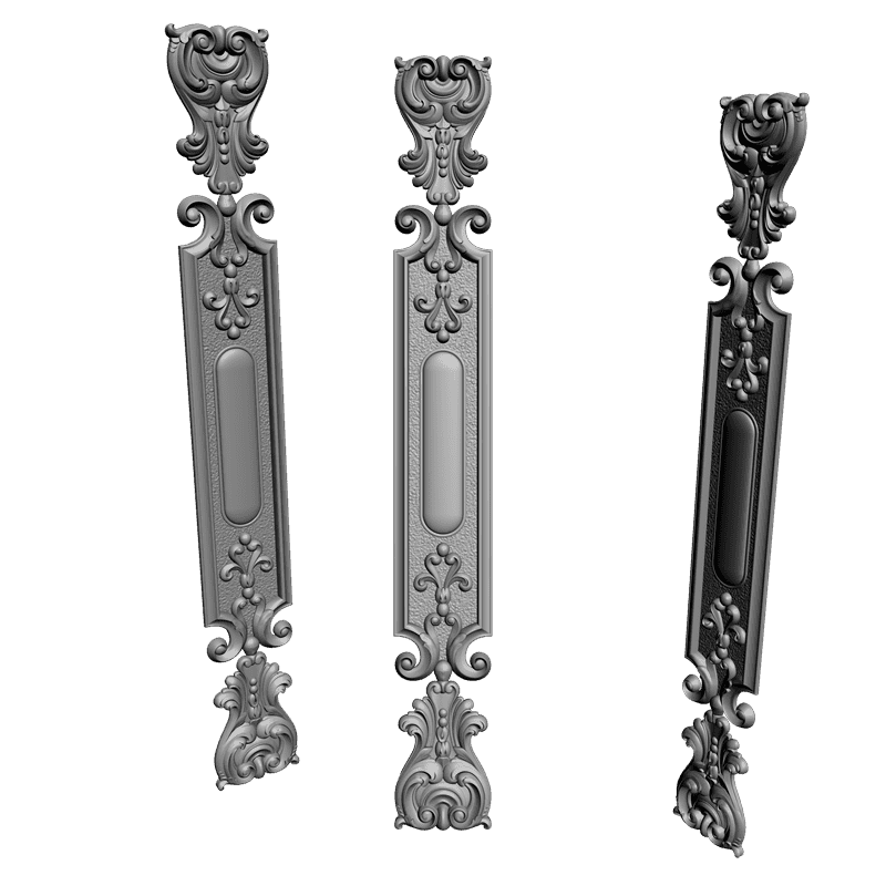 картинка Накладка резная D10-053 3D-STL.COM
