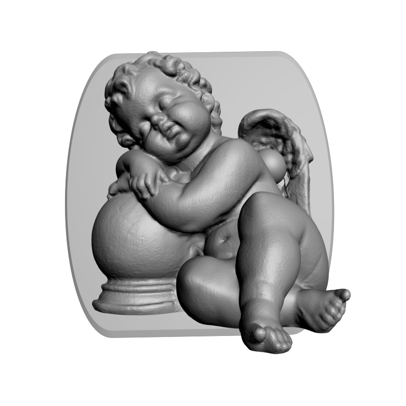 картинка Дитя-ангел V1-085 3D-STL.COM