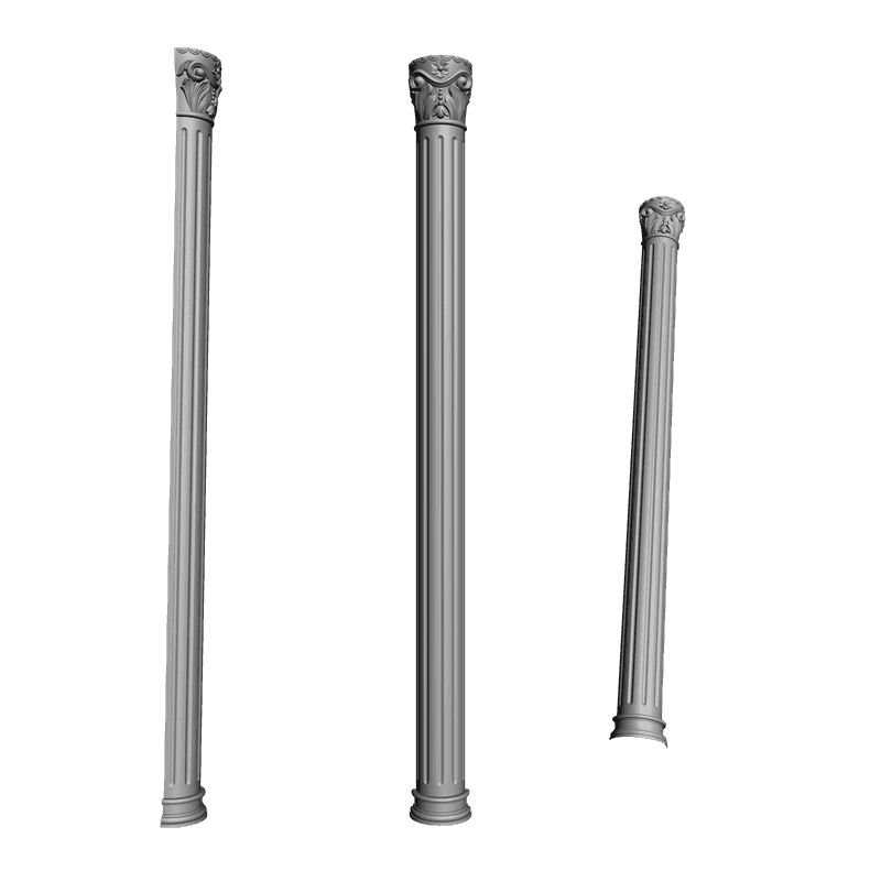 картинка Деталь двери резной H3-047 3D-STL.COM