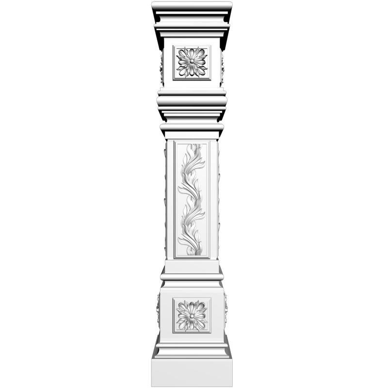 картинка Столб заходной D17-051 3D-STL.COM