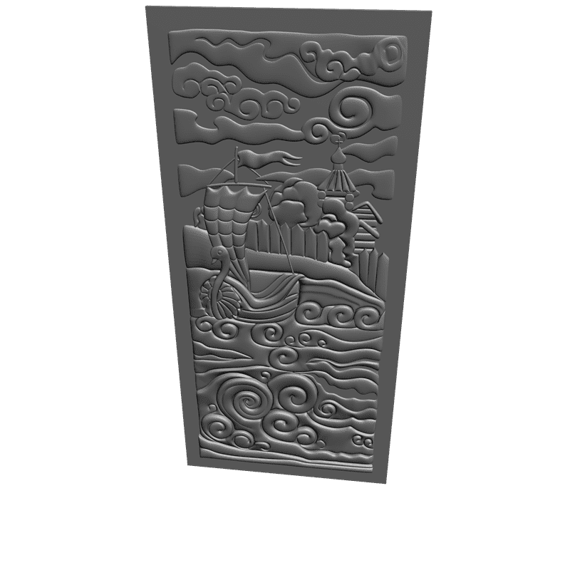 картинка Корабль PI2-045 3D-STL.COM
