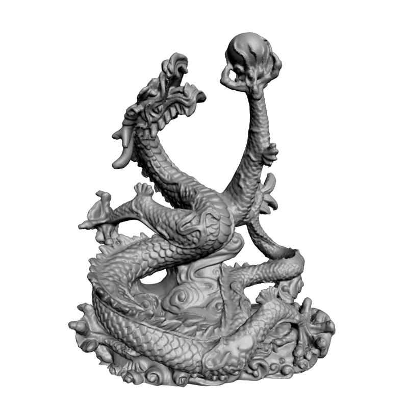 картинка Дракон F6-064 3D-STL.COM