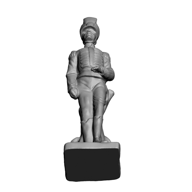 картинка Солдатик Гусар PI1-171 3D-STL.COM