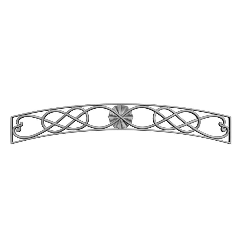 картинка Элемент декора D10-504 3D-STL.COM