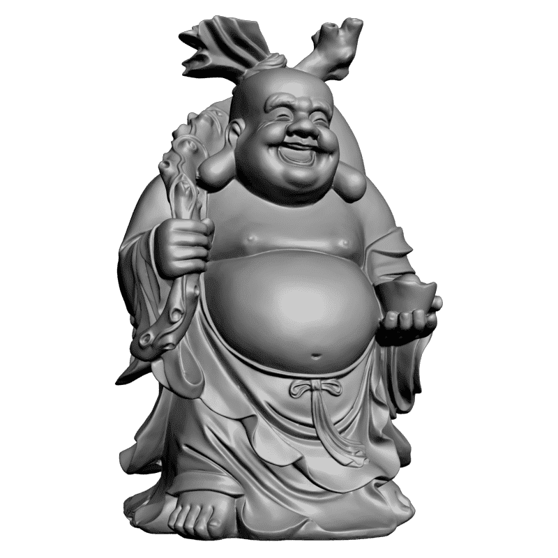 картинка Меттейя Будда V9-082 3D-STL.COM