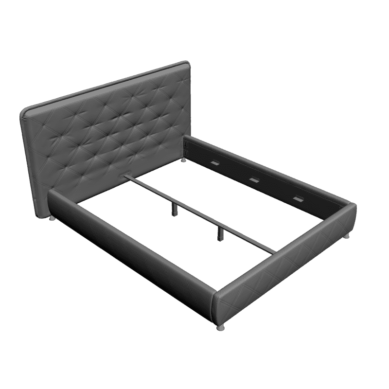 картинка Кровать Ormatek Nuvola 3 M4-183 3D-STL.COM