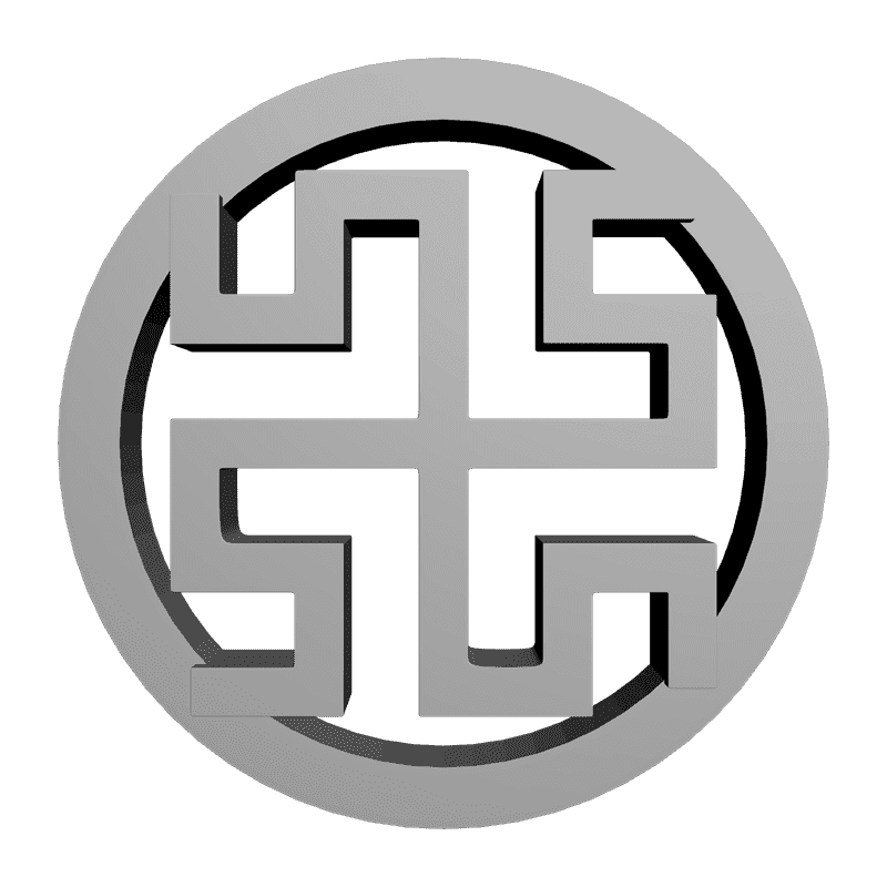 картинка Знак, символ RG3-028 3D-STL.COM