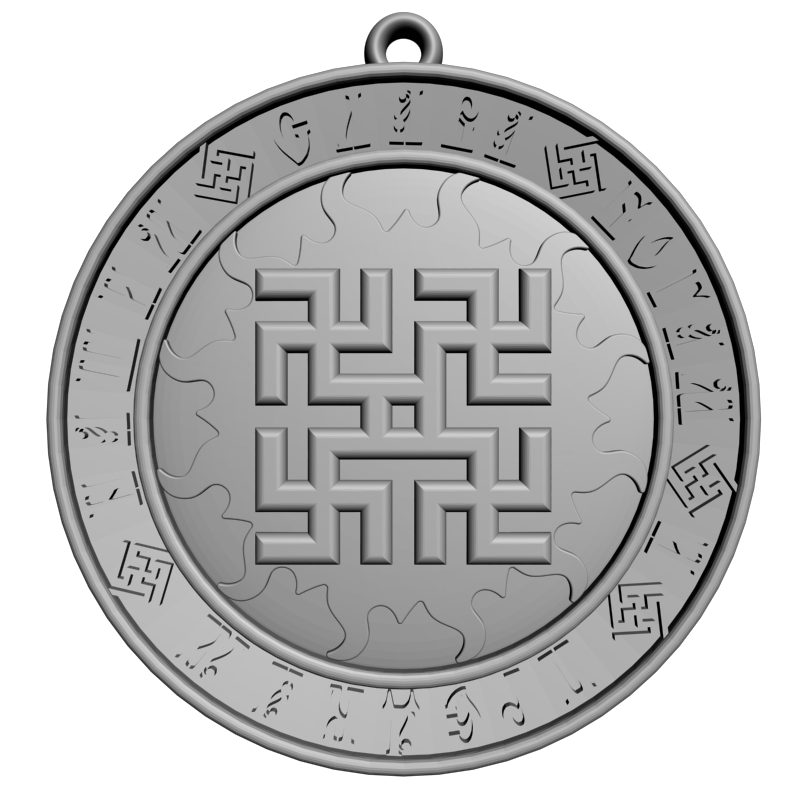 картинка Оберег Коники RG1-156 3D-STL.COM