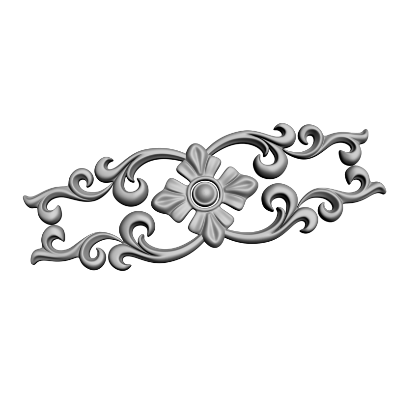 картинка Элемент декора D10-521 3D-STL.COM