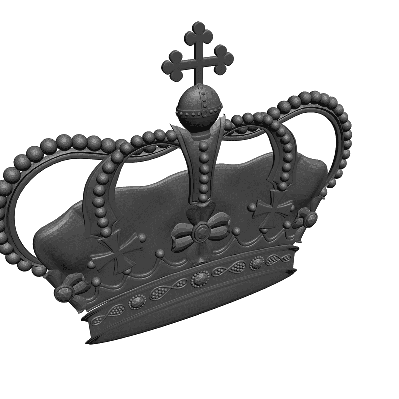 картинка Корона RY3-002 3D-STL.COM