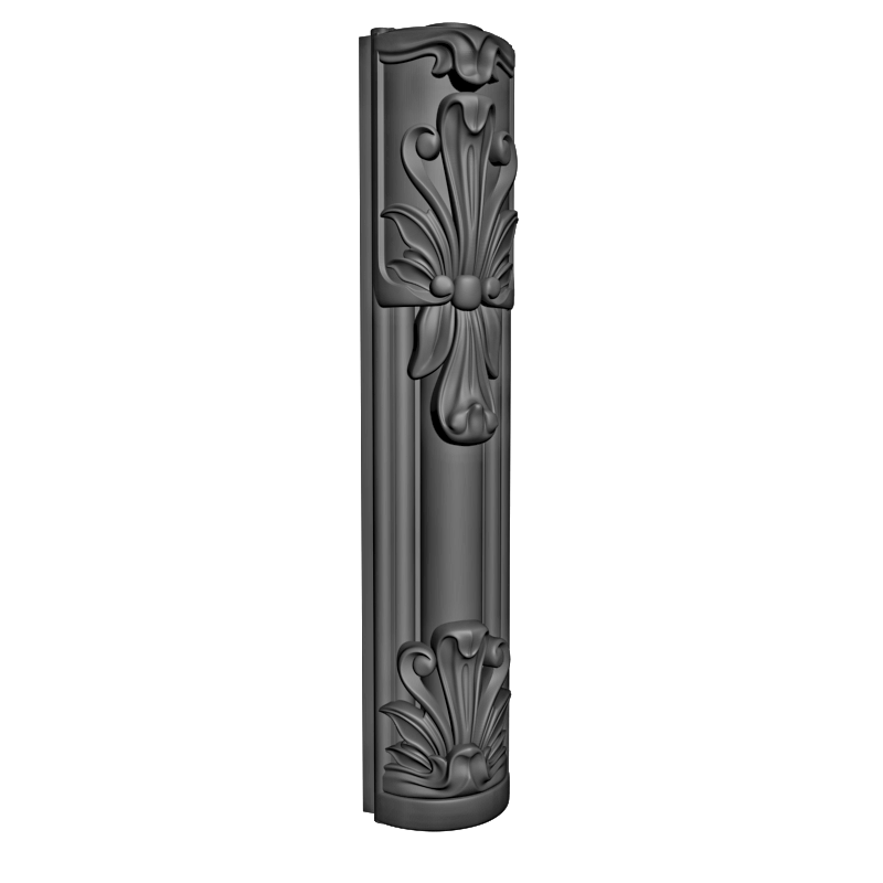 картинка Накладка декоративная рамная D10-414 3D-STL.COM