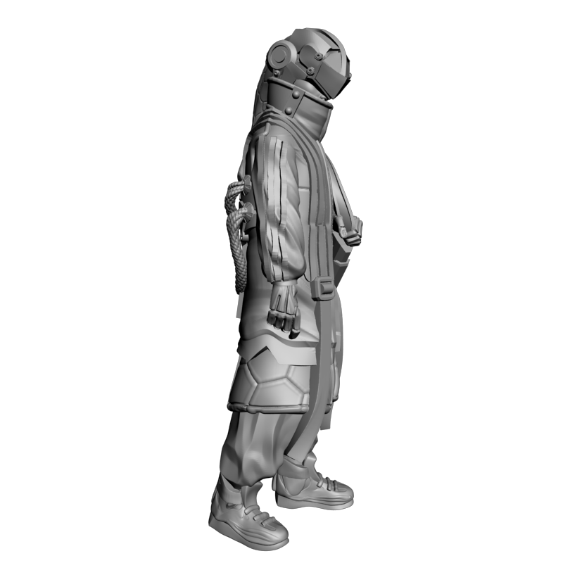 картинка Tomo Kosuda L3-372 3D-STL.COM
