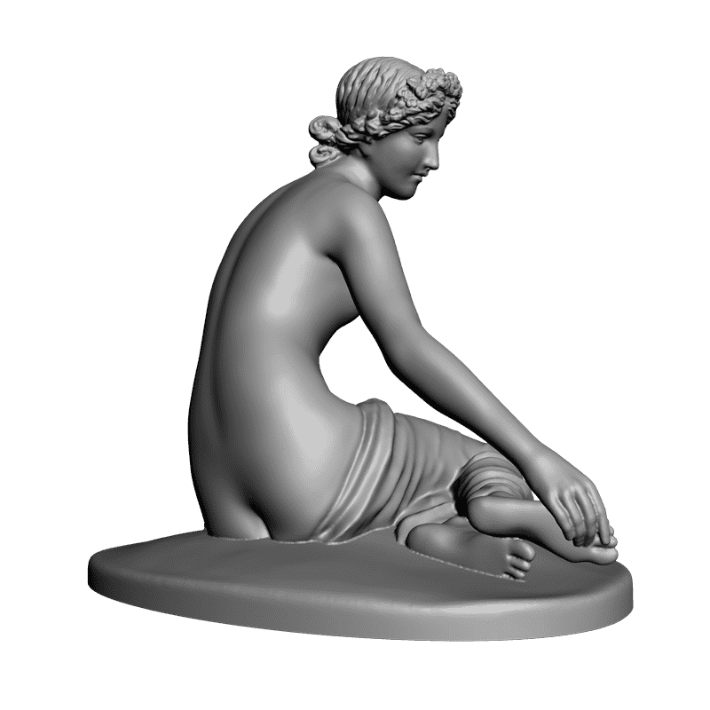 картинка Девушка L3-032 3D-STL.COM