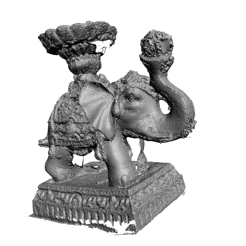 картинка Фигурка слона P4-005 3D-STL.COM