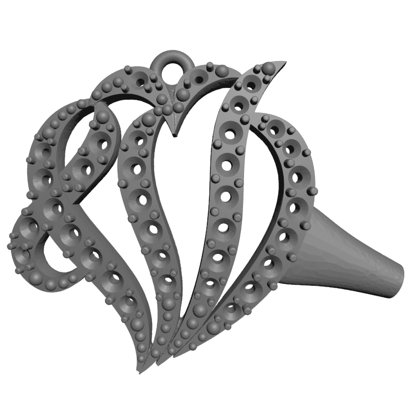 картинка Подвеска RY5-061 3D-STL.COM