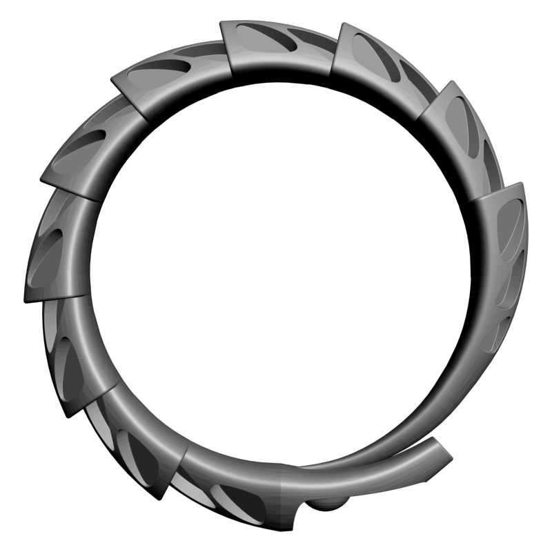 картинка Колечко RY2-111 3D-STL.COM