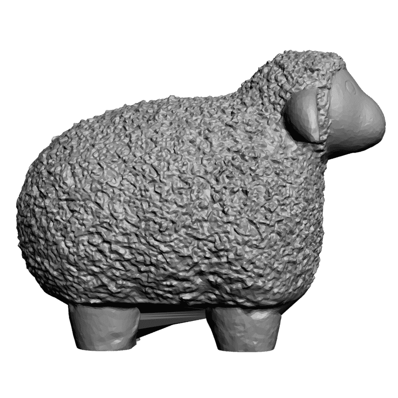 картинка Овечка F1-210 3D-STL.COM