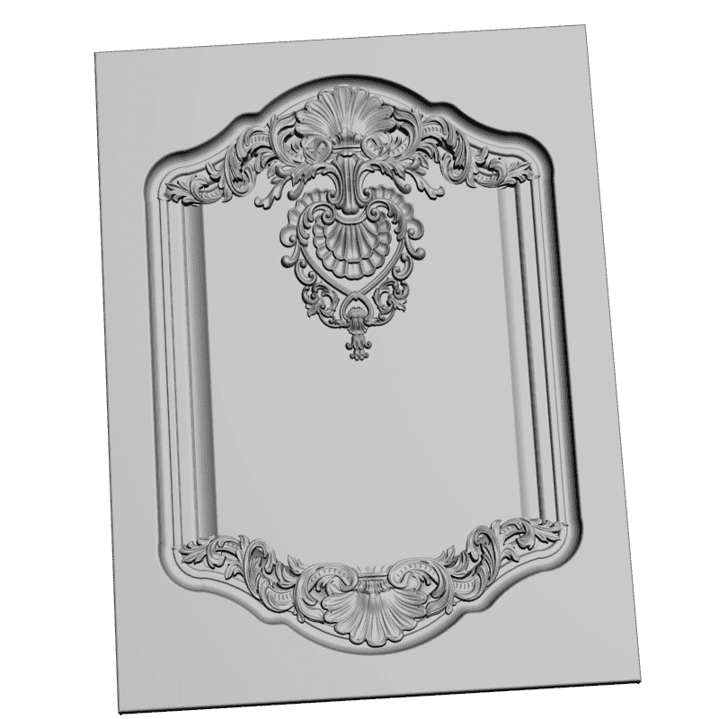 картинка Фасад мебельный M10-024 3D-STL.COM