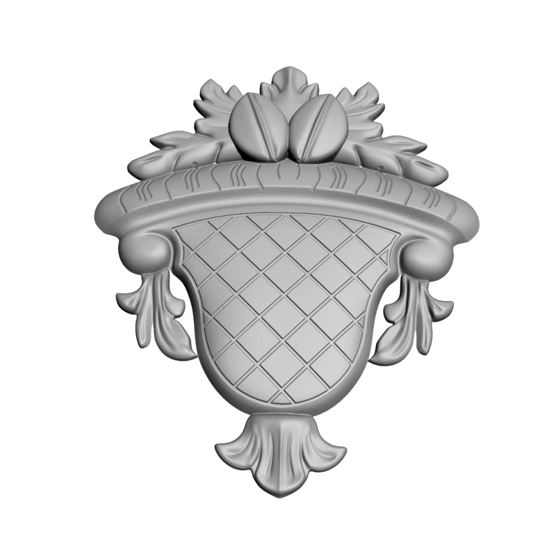 картинка Элемент декора D10-510 3D-STL.COM