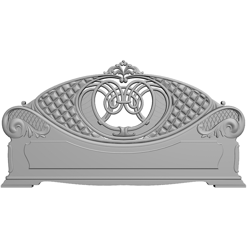 картинка Деталь кровати M4-065 3D-STL.COM
