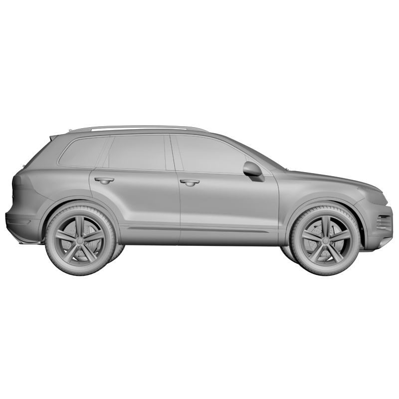 картинка Фольксваген Туарег RT3-064 3D-STL.COM