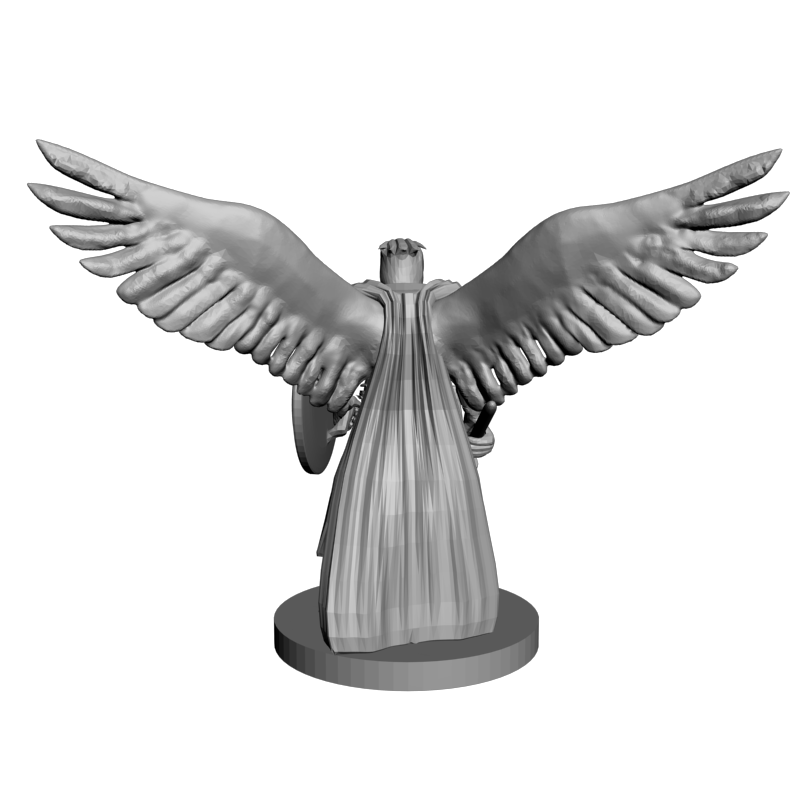 картинка Ааракокра Жрец V9-157 3D-STL.COM