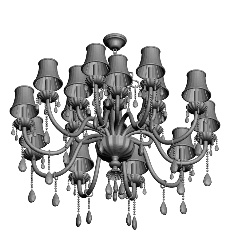 картинка Люстра H6-051 3D-STL.COM