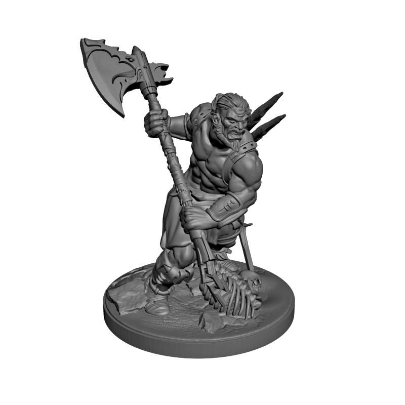 картинка Berserker PI1-432 3D-STL.COM