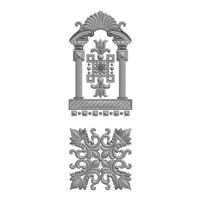 картинка Накладка на двери H3-110 3D-STL.COM