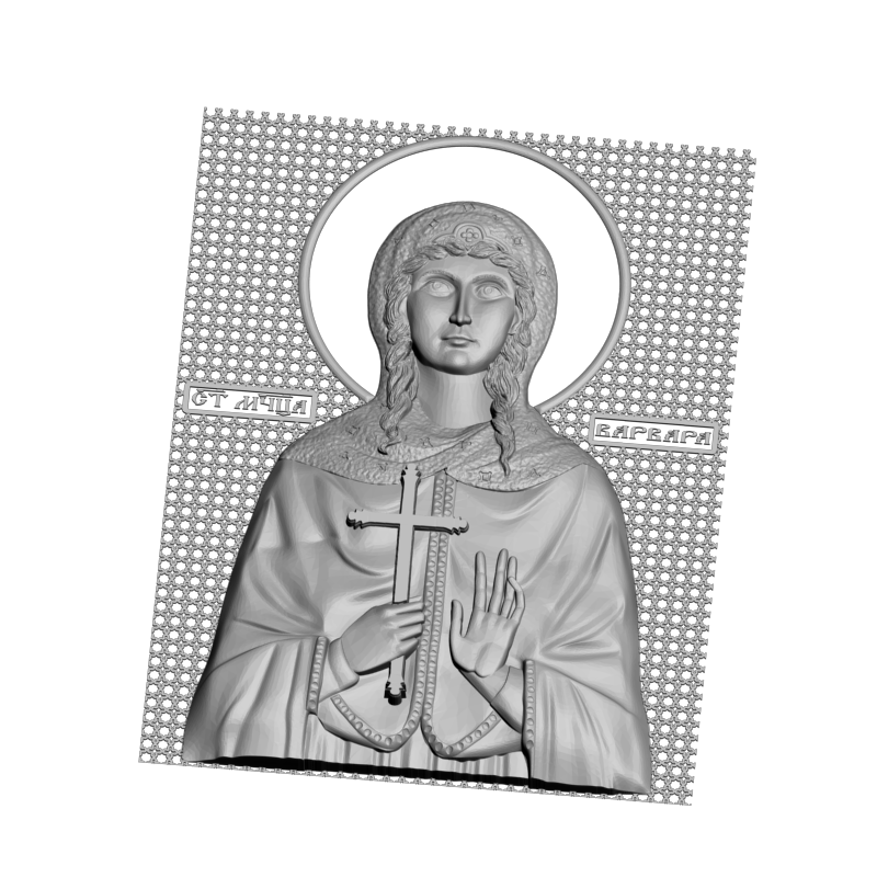 картинка Варвара V3-465 3D-STL.COM