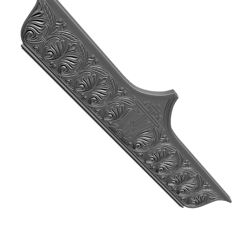 картинка Верх с крестом V9-032 3D-STL.COM